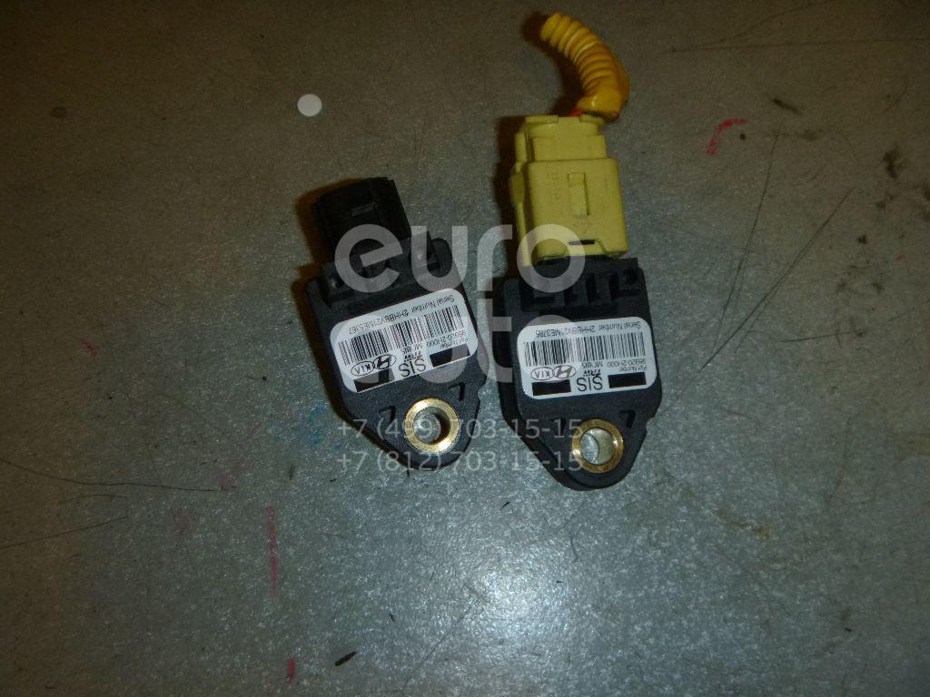 Датчик AIR BAG для Kia,Hyundai Ceed 2007-2012;Sonata V (NF) 2005-2010;Picanto 2005-2011;Cerato 2004-2008;RIO 2005-2011;Elantra 2006-2011;Carnival 2005-2014;i30 2007-2012 - Фото №1