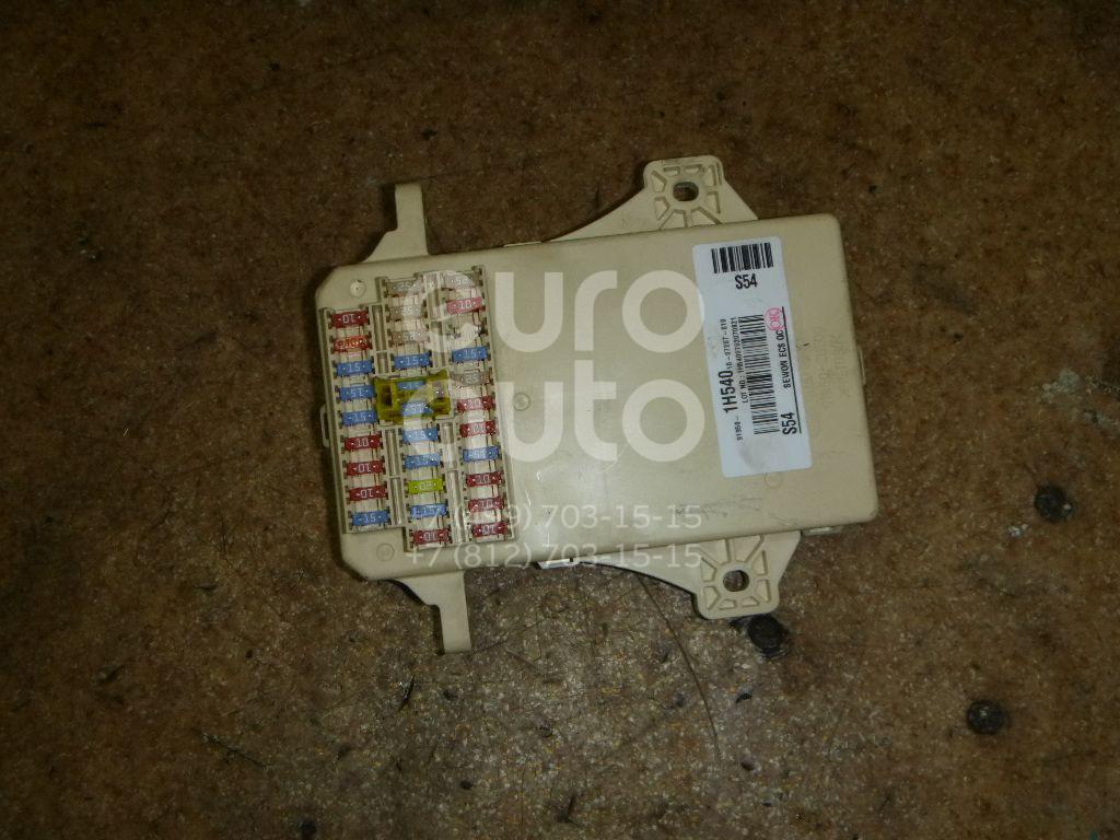 Блок предохранителей для Kia Ceed 2007-2012 - Фото №1