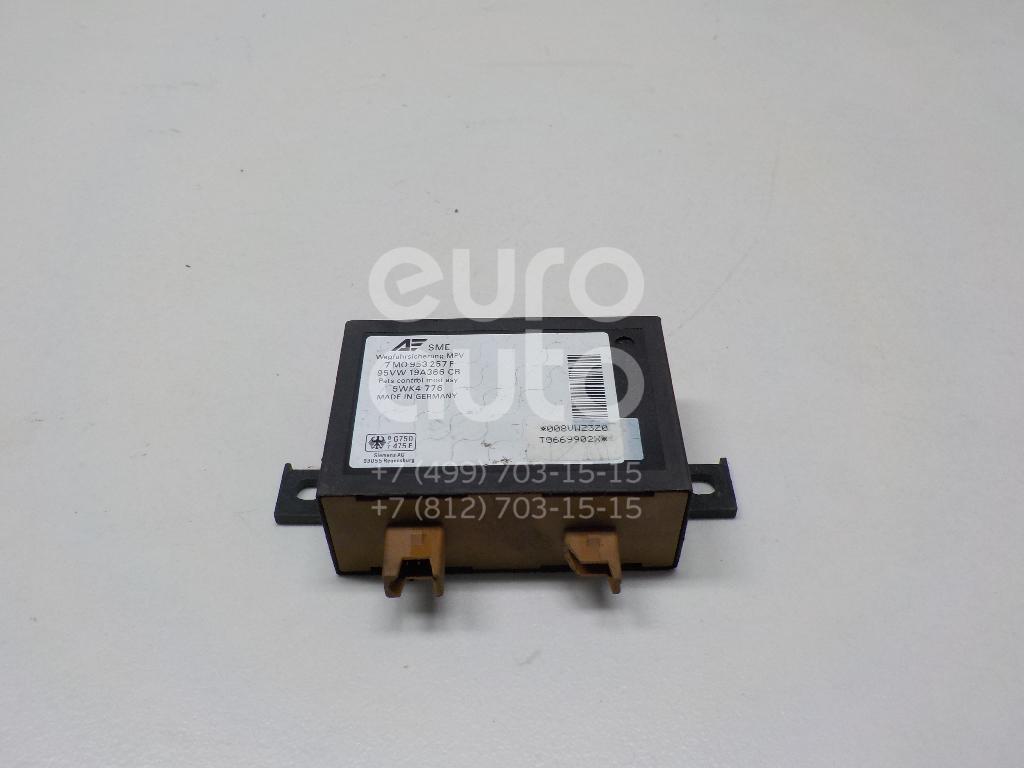 Блок электронный для VW,Seat,Ford Sharan 1995-1999;Alhambra 1996-2000;Galaxy 1995-2006 - Фото №1