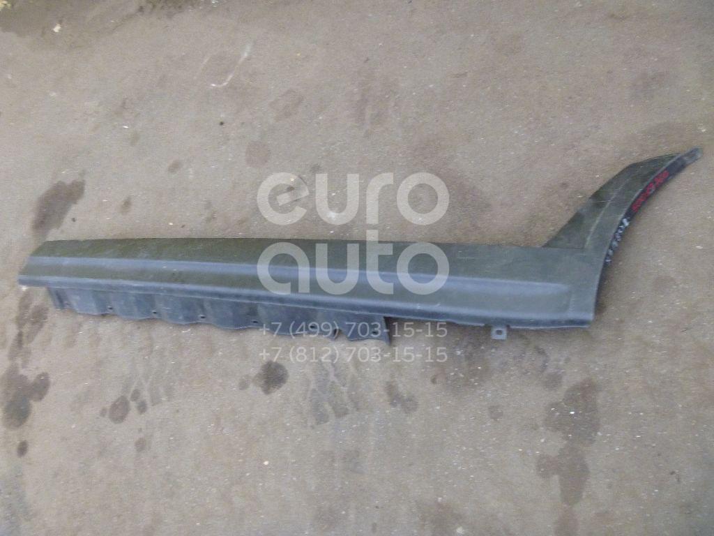 Накладка на порог (наружная) для BMW X3 E83 2004-2010 - Фото №1