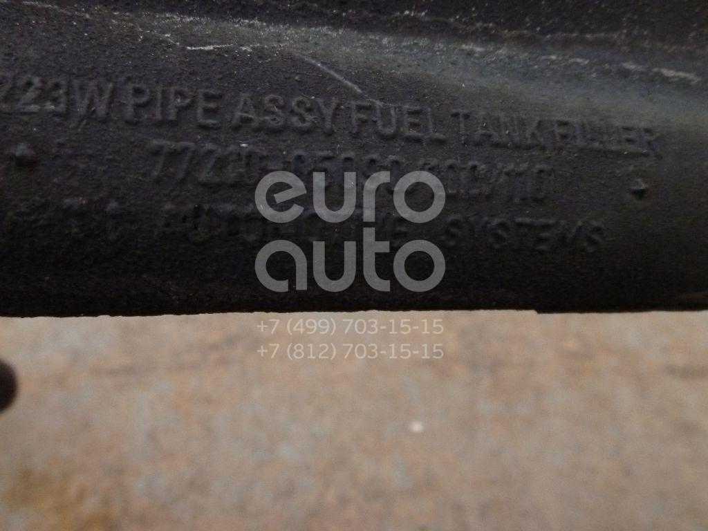 Горловина топливного бака для Toyota Avensis II 2003-2008 - Фото №1