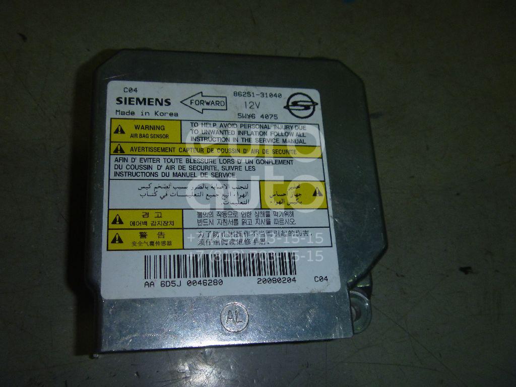 Блок управления AIR BAG для Ssang Yong Actyon Sport 2006-2012;Actyon 2005-2012 - Фото №1
