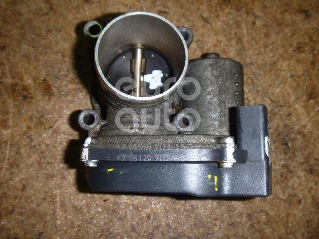 Заслонка дроссельная электрическая для Skoda,VW,Seat Fabia 2007-2015;Fabia 1999-2006;Polo 2001-2009;Ibiza V 2008>;Roomster 2006-2015;Ibiza IV 2002-2008;Polo (HB) 2009> - Фото №1