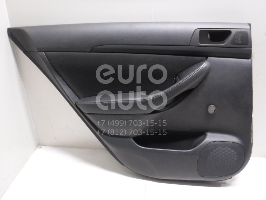Обшивка двери задней левой для Toyota Avensis II 2003-2008 - Фото №1