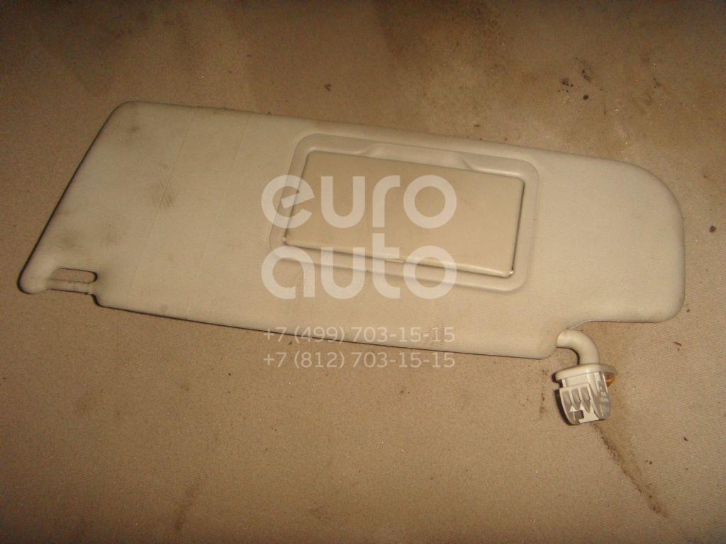 Козырек солнцезащитный (внутри) для Skoda Octavia 1997-2000 - Фото №1