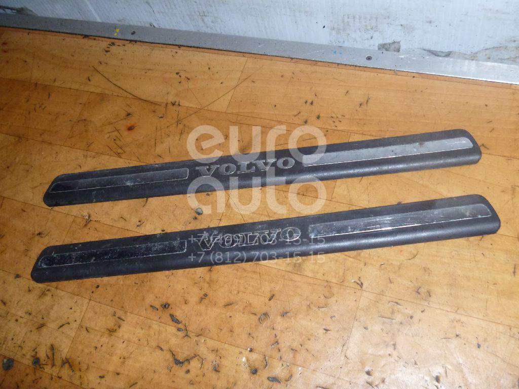 Накладка порога (внутренняя) для Volvo XC90 2002-2015;V70 2001-2006;XC70 Cross Country 2000-2006;S80 1998-2006;S60 2000-2009;S80 2006-2016;XC70 Cross Country 2007-2016 - Фото №1
