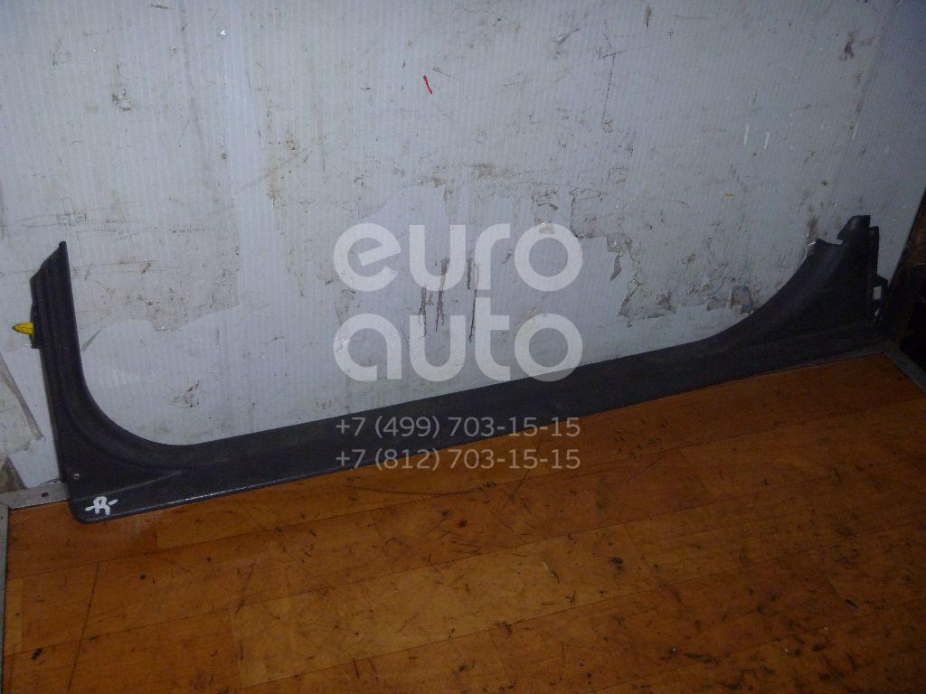 Накладка порога (внутренняя) для Volvo XC90 2002-2015 - Фото №1
