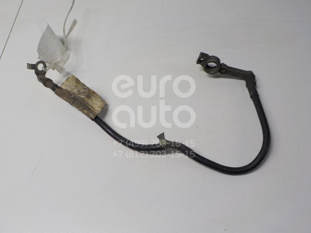 Клемма аккумулятора минус для Ford Fusion 2002-2012;Fiesta 2001-2008 - Фото №1