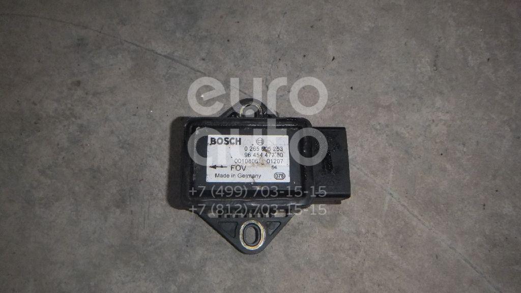 Датчик курсовой устойчивости для Peugeot,Citroen 307 2001-2007;406 1995-1999;C8 2002-2014;406 1999-2004 - Фото №1