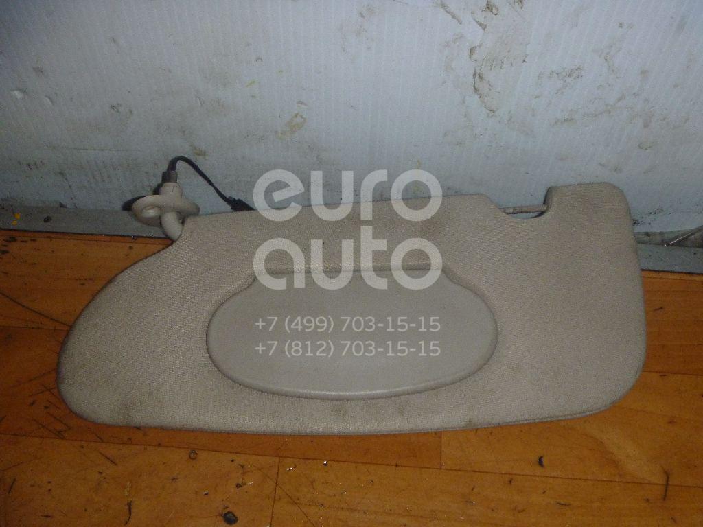 Козырек солнцезащитный (внутри) для Chrysler PT Cruiser 2000-2010 - Фото №1