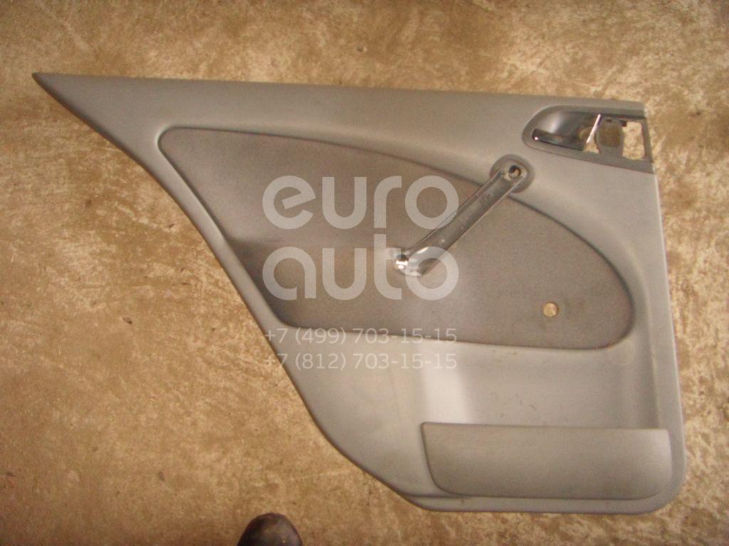 Обшивка двери задней левой для Skoda Octavia 1997-2000 - Фото №1