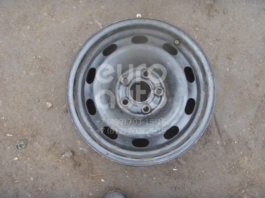 Диск колесный железо для Skoda,VW Octavia 1997-2000;Octavia (A4 1U-) 2000-2011;Golf IV/Bora 1997-2005 - Фото №1