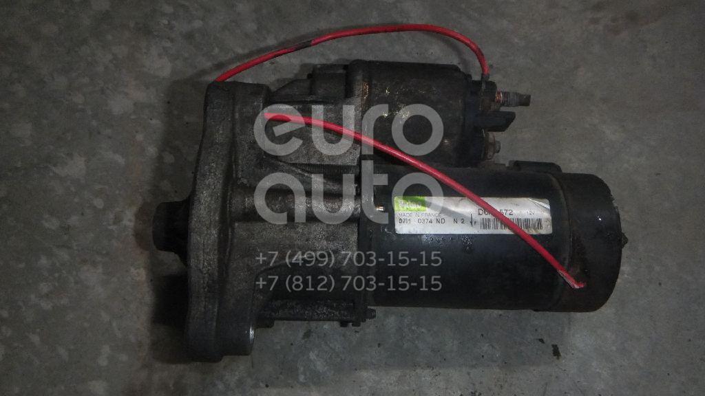 Стартер для Peugeot,Citroen 307 2001-2007;AX 1986-1998;BX 1983-1994;ZX 1991-1997;C4 2005-2011;Xsara 2000-2005;C2 2003-2008;106 I 1991-1996;Xsara 1997-2000;Saxo 1996-1999;205 1983-1996;306 1993-2003;309 1986-1993;405 1987-1992 - Фото №1