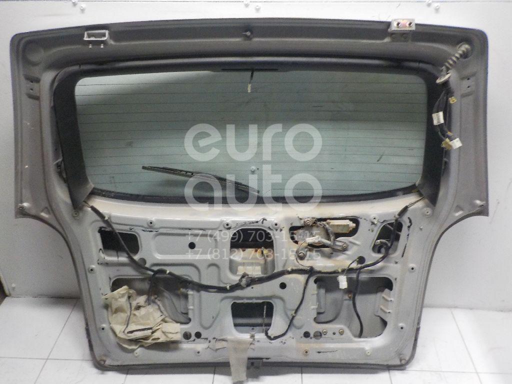 Дверь багажника со стеклом для Hyundai Terracan 2001-2007 - Фото №1