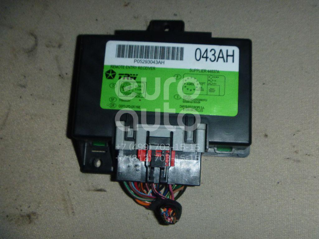 Блок управления центральным замком для Chrysler PT Cruiser 2000-2010;Neon 1999-2005 - Фото №1