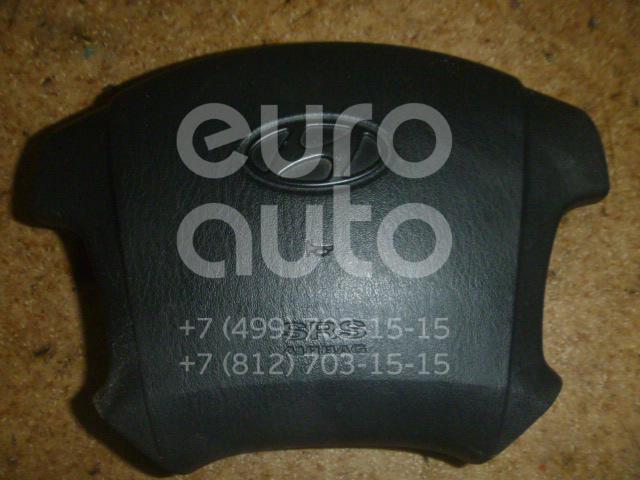 Подушка безопасности в рулевое колесо для Hyundai Terracan 2001-2007 - Фото №1