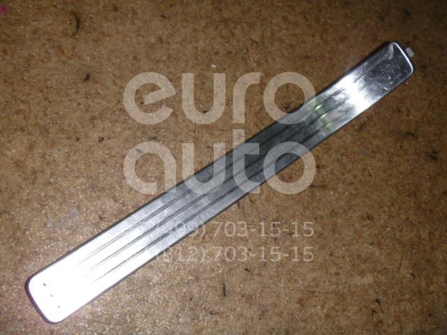 Накладка порога (внутренняя) для Porsche Cayenne 2003-2010 - Фото №1