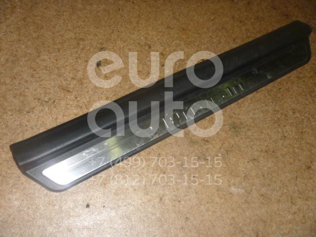 Накладка порога (внутренняя) для Hyundai Terracan 2001-2007 - Фото №1