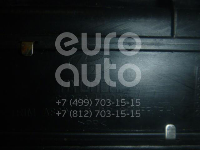 Накладка порога (внутренняя) для Hyundai Terracan 2001-2007 - Фото №1