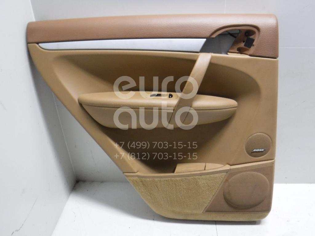 Обшивка двери задней левой для Porsche Cayenne 2003-2010 - Фото №1