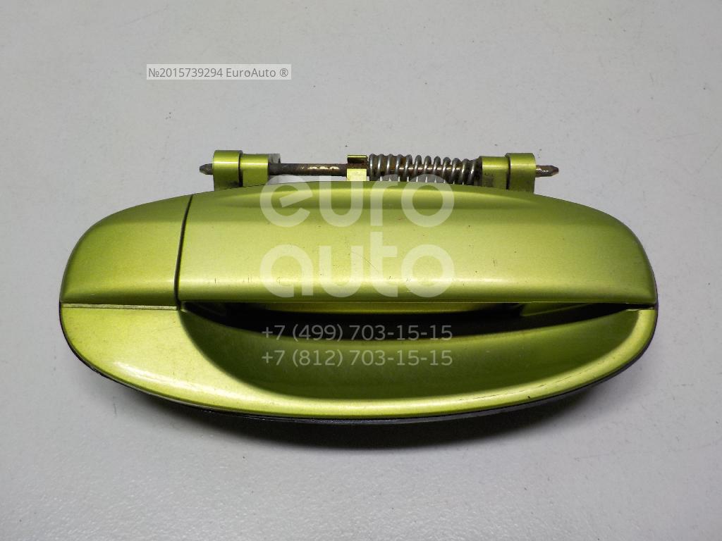 Ручка двери задней наружная правая для Chevrolet Aveo (T200) 2003-2008;Aveo (T250) 2005-2011 - Фото №1