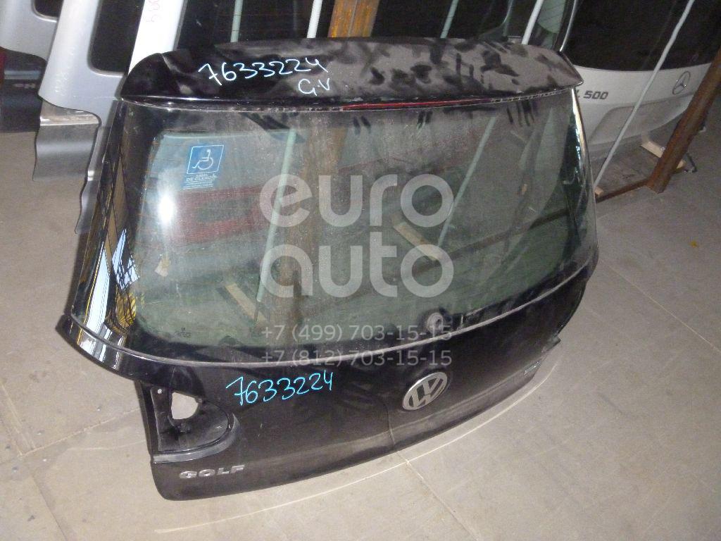 Дверь багажника со стеклом для VW Golf V 2003-2009 - Фото №1