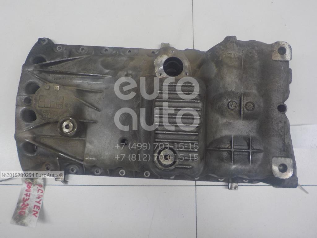 Поддон масляный двигателя для Porsche Cayenne 2003-2010 - Фото №1