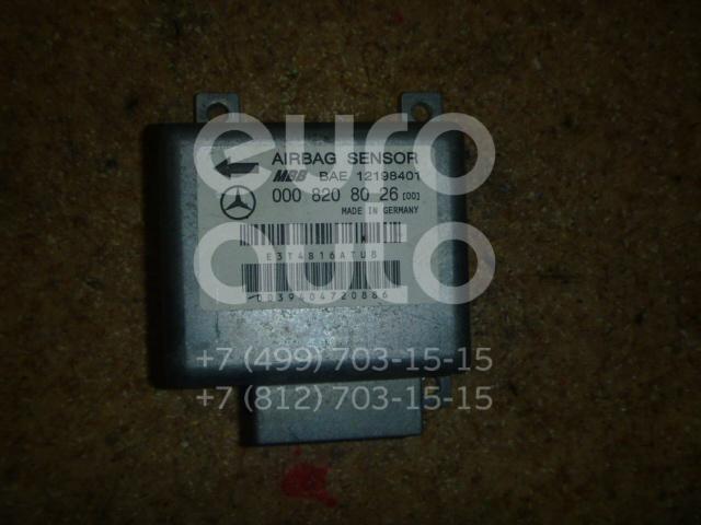 Блок управления AIR BAG для Mercedes Benz W202 1993-2000;W124 1984-1993;R129 SL 1989-2001;W140 1991-1999;W124 E-Klasse 1993-1995;W210 E-Klasse 1995-2000;R170 SLK 1996-2004;G-Class W463 1989> - Фото №1