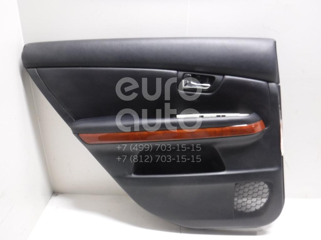 Обшивка двери задней левой для Lexus RX 300/330/350/400h 2003-2009 - Фото №1