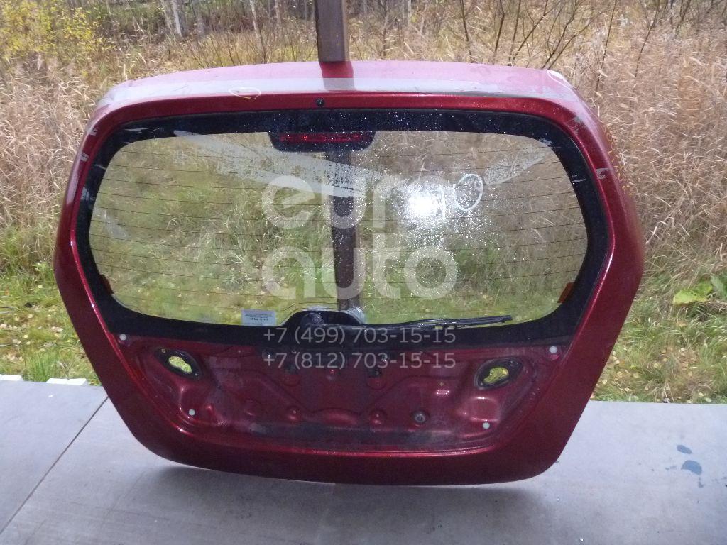 Дверь багажника со стеклом для Suzuki Liana 2001-2007 - Фото №1