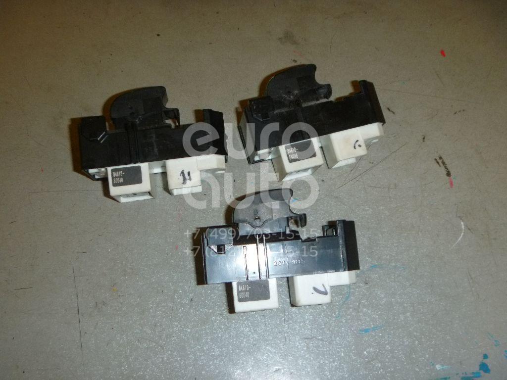Кнопка стеклоподъемника для Toyota,Lexus Land Cruiser (100) 1998-2007;LX 470 1998-2007 - Фото №1