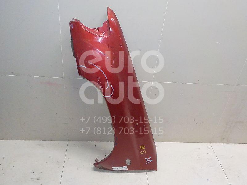 Крыло переднее левое для Subaru Forester (S10) 2000-2002 - Фото №1