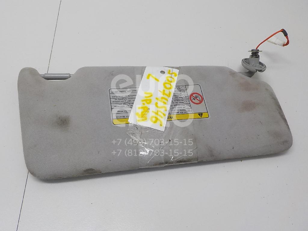 Козырек солнцезащитный (внутри) для Lexus RX 300/330/350/400h 2003-2009 - Фото №1
