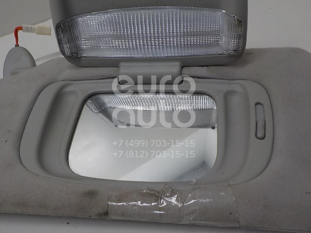 Козырек солнцезащитный (внутри) для Lexus RX 300/330/350/400h 2003-2009 - Фото №1