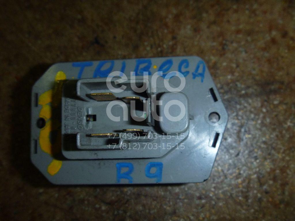 Резистор отопителя для Subaru,Land Rover Tribeca (B9) 2005-2014;Discovery III 2004-2009;Range Rover Sport 2005-2012;Discovery IV 2009-2016 - Фото №1