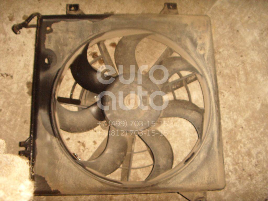 Вентилятор радиатора для Kia Spectra 2001-2011;Sephia/Shuma 1996-2001;Sephia II/Shuma II 2001-2004 - Фото №1