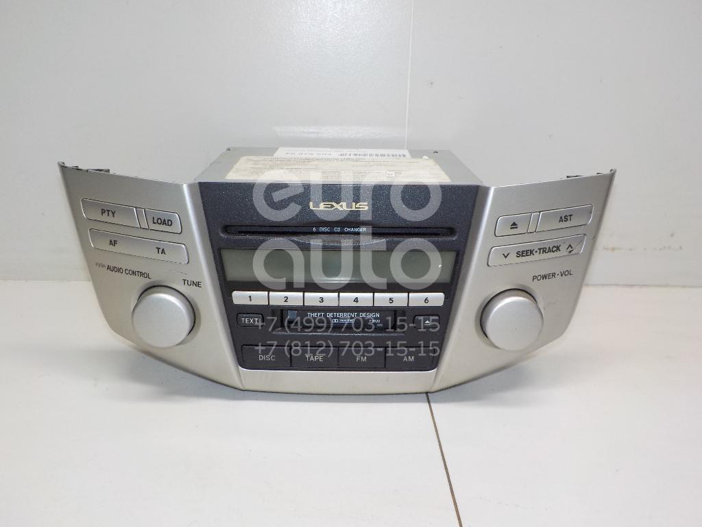 Магнитола для Lexus RX 300/330/350/400h 2003-2009 - Фото №1