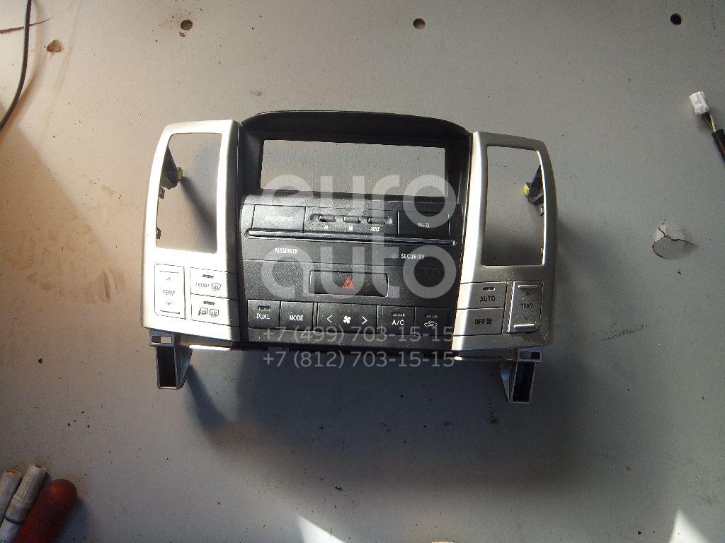 Блок управления климатической установкой для Lexus RX 300/330/350/400h 2003-2009 - Фото №1
