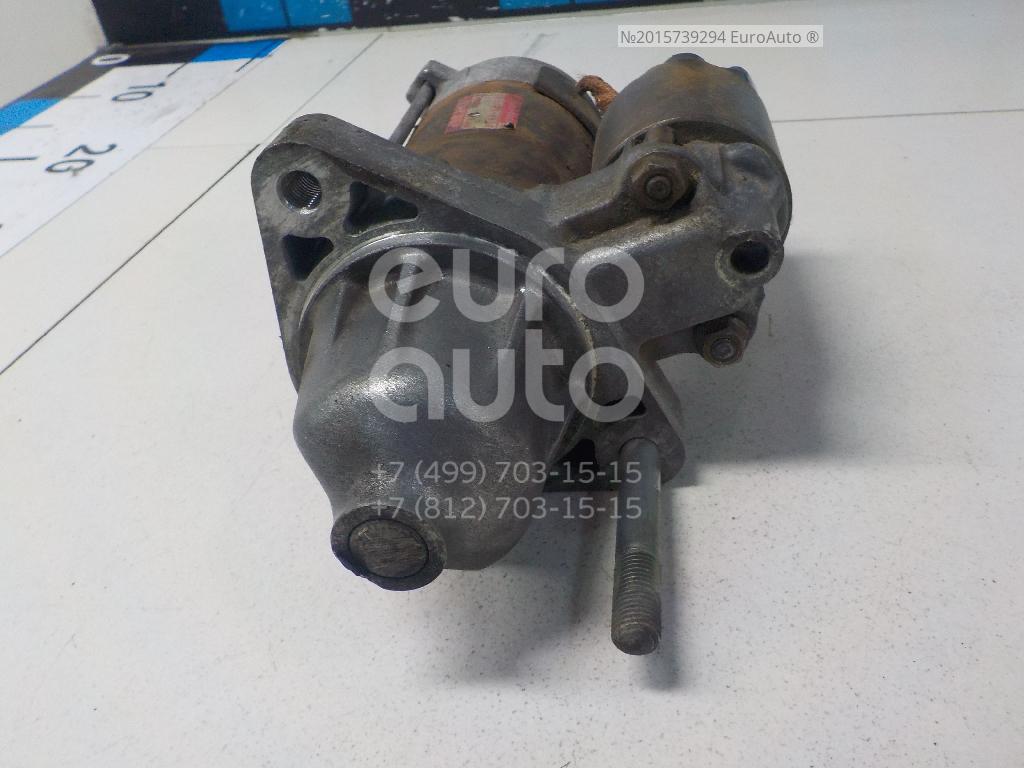 Стартер для Suzuki Liana 2001-2007;Jimny FJ 1998>;Grand Vitara 1998-2005;Ignis (HT) 2000-2005;Grand Vitara 2005-2015;SX4 2006-2013;Swift 2004-2010;Ignis II (HR) 2003-2008;Wagon R+(MM) 2000-2008 - Фото №1