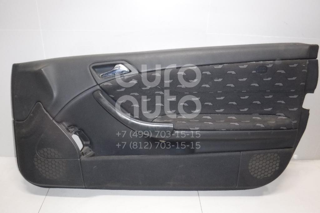 Обшивка двери передней правой для Mercedes Benz W203 2000-2006 - Фото №1
