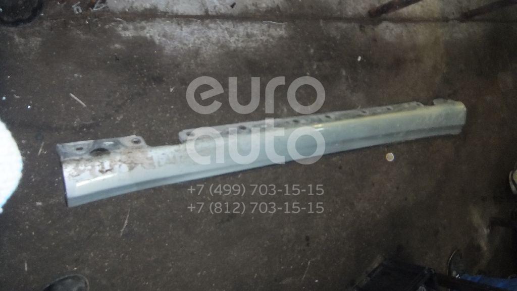 Накладка на порог (наружная) для Mercedes Benz W203 2000-2006 - Фото №1
