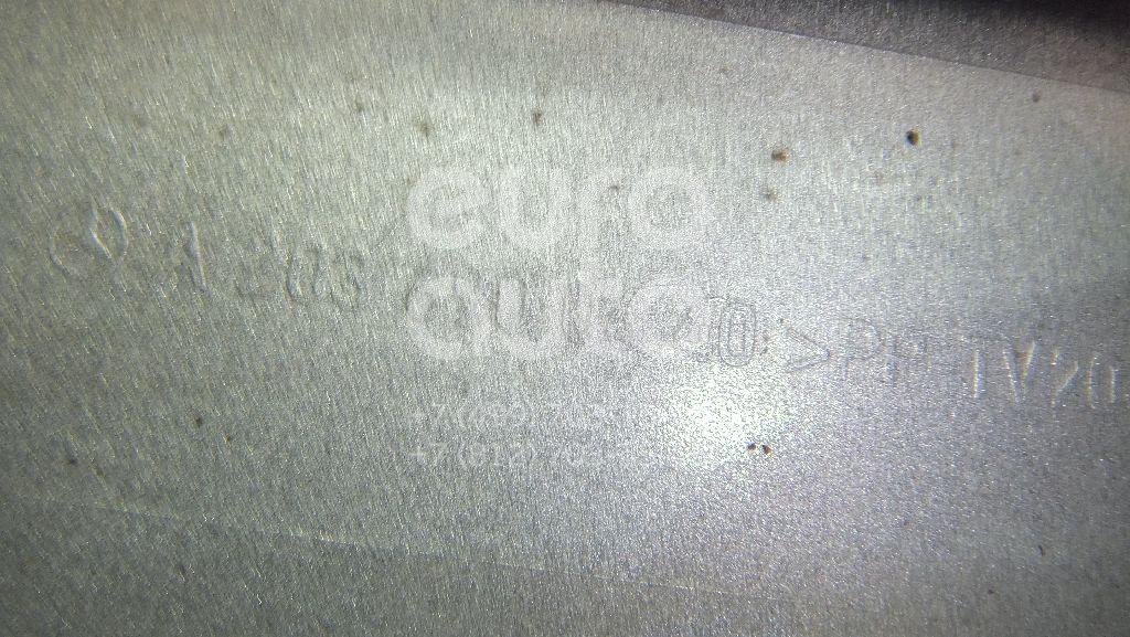 Накладка на порог (наружная) для Mercedes Benz W203 2000-2006;CL203 CLC 2008-2011 - Фото №1