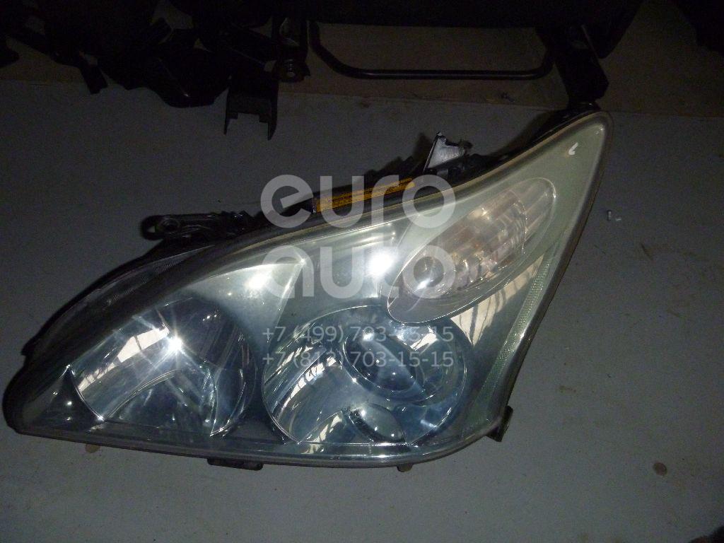 Фара левая для Lexus RX 300/330/350/400h 2003-2009 - Фото №1