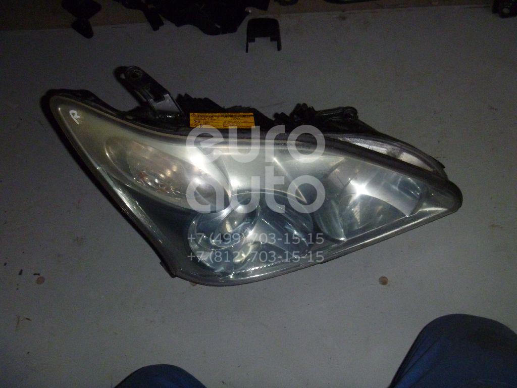 Фара правая для Lexus RX 300/330/350/400h 2003-2009 - Фото №1