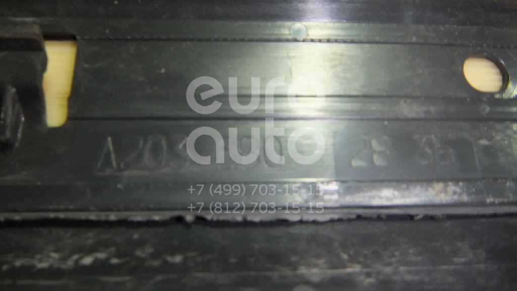 Накладка порога (внутренняя) для Mercedes Benz W203 2000-2006 - Фото №1