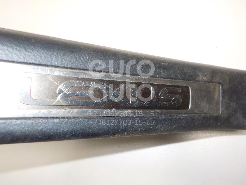 Накладка порога (внутренняя) для Lexus RX 300/330/350/400h 2003-2009 - Фото №1