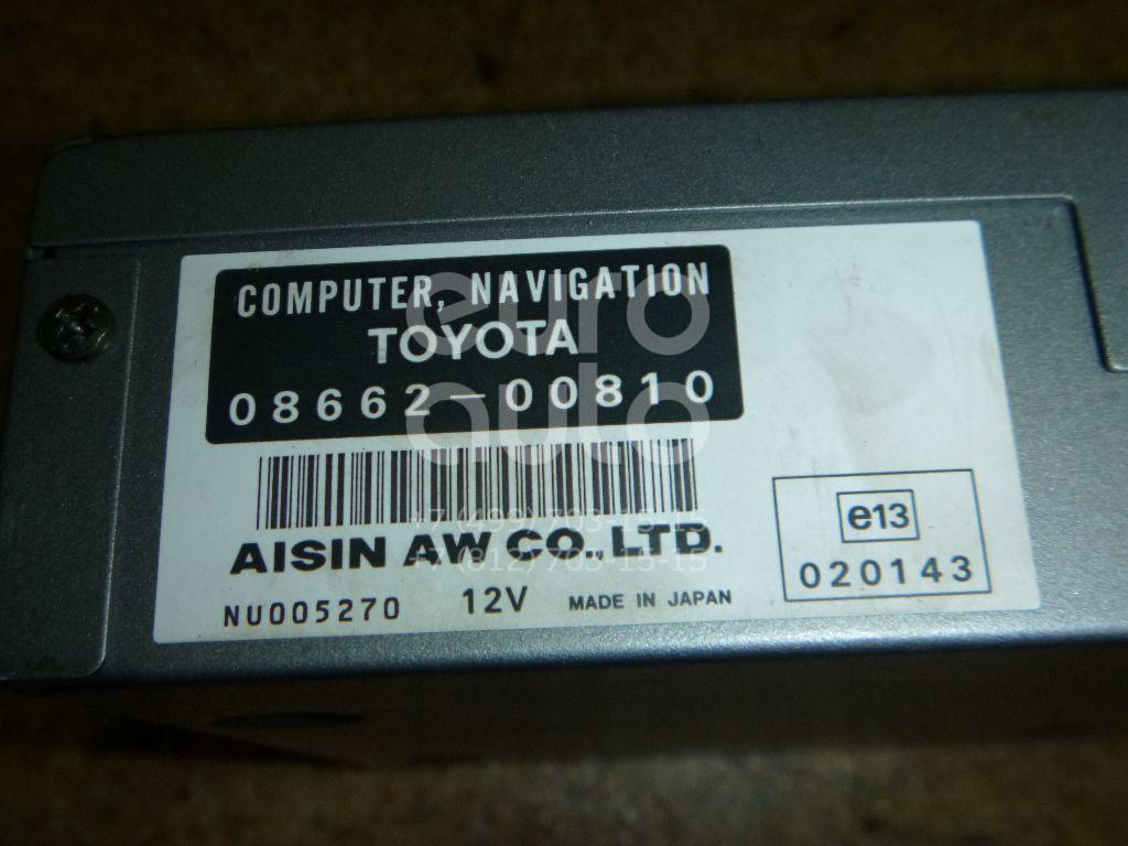 Проигрыватель CD/DVD для Toyota Land Cruiser (100) 1998-2007 - Фото №1