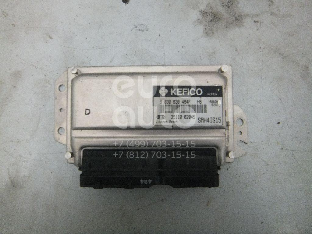 Блок управления двигателем для Kia Picanto 2005-2011 - Фото №1