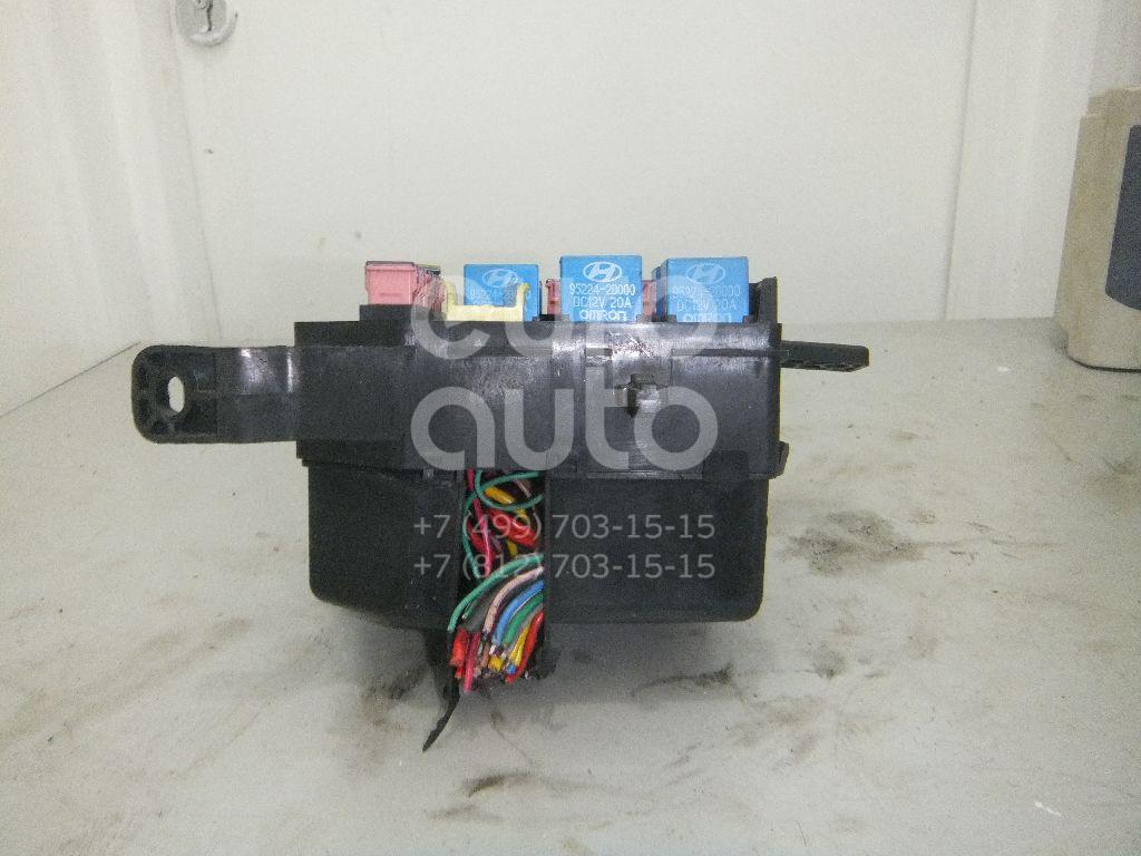 Блок предохранителей для Kia Picanto 2004-2011 - Фото №1