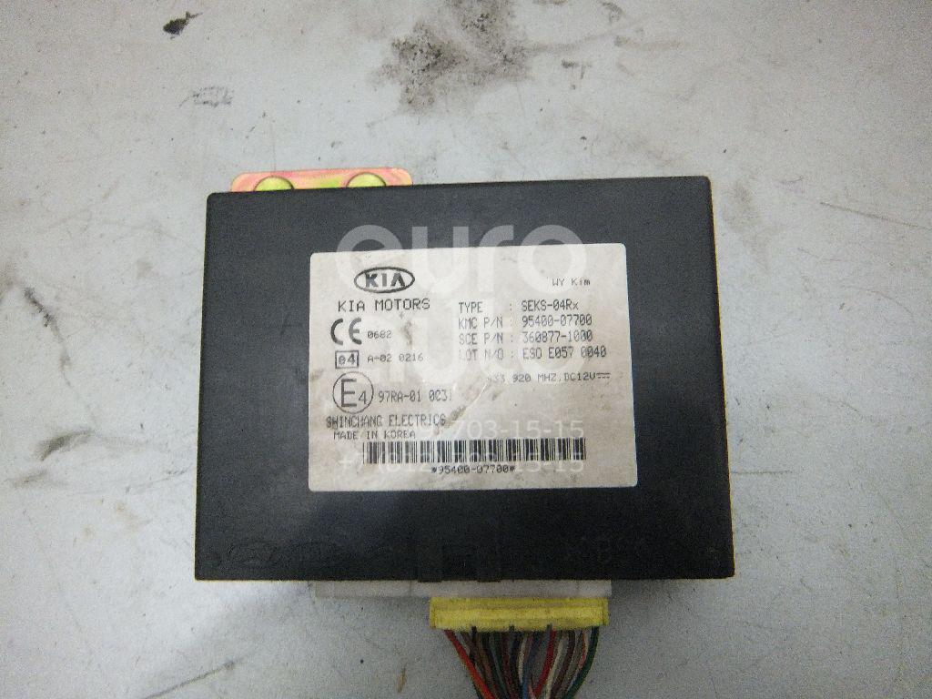 Блок электронный для Kia Picanto 2005-2011 - Фото №1